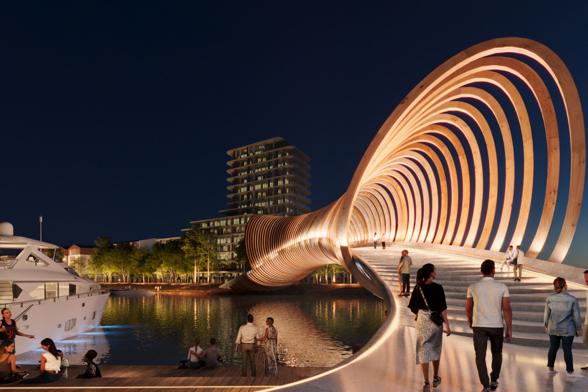 Marina · Riga Waterfront