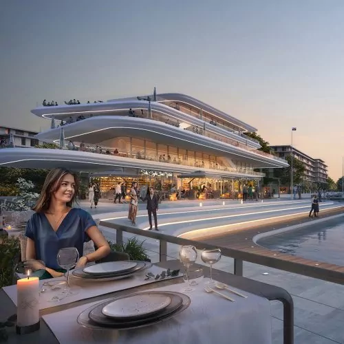 Riga Waterfront - Yatch Club